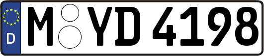 M-YD4198