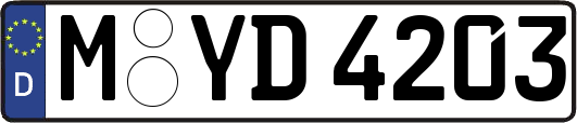 M-YD4203