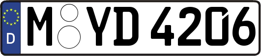 M-YD4206