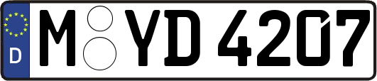 M-YD4207