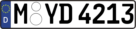 M-YD4213