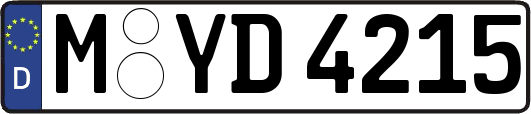 M-YD4215