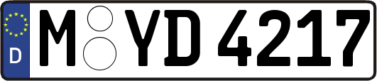 M-YD4217