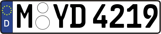 M-YD4219
