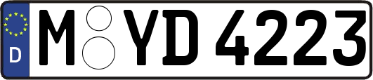 M-YD4223