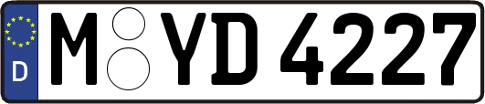 M-YD4227