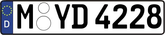 M-YD4228