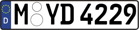 M-YD4229