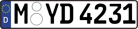 M-YD4231