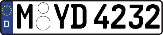 M-YD4232