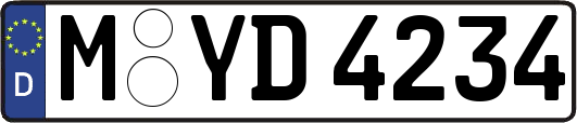 M-YD4234