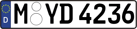 M-YD4236