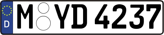 M-YD4237