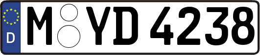 M-YD4238