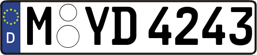 M-YD4243