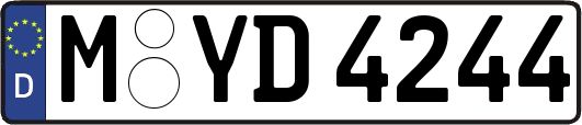 M-YD4244