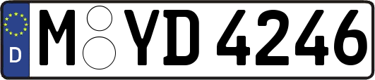 M-YD4246