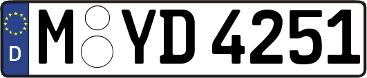 M-YD4251