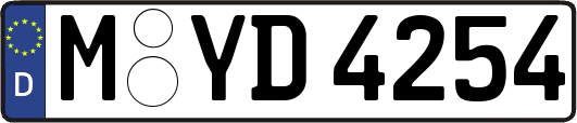 M-YD4254