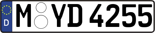 M-YD4255