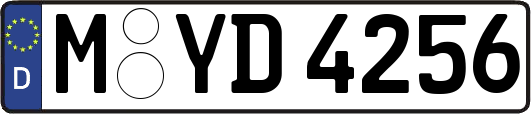 M-YD4256