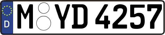 M-YD4257