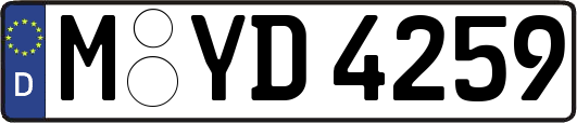 M-YD4259