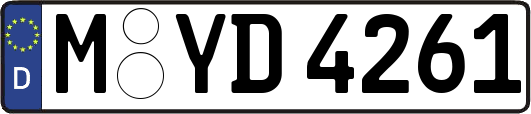 M-YD4261