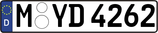 M-YD4262