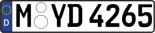 M-YD4265
