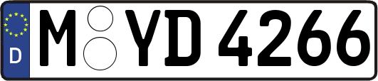 M-YD4266