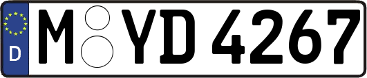 M-YD4267