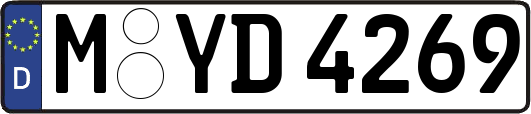 M-YD4269