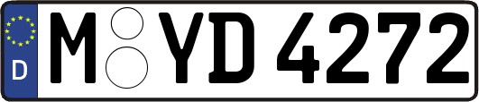 M-YD4272