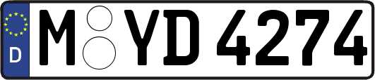 M-YD4274
