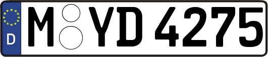 M-YD4275