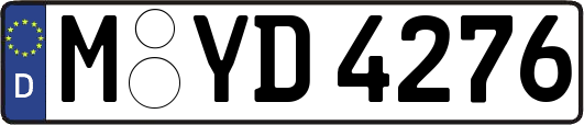 M-YD4276