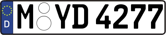 M-YD4277