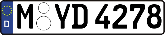 M-YD4278