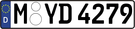 M-YD4279