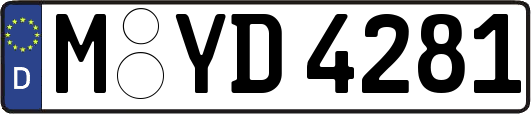 M-YD4281