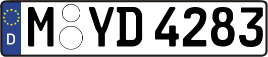 M-YD4283