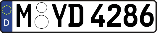 M-YD4286