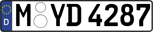 M-YD4287