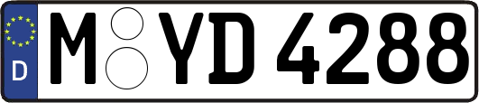 M-YD4288
