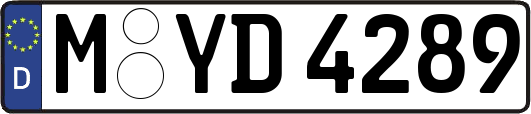 M-YD4289