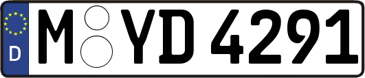 M-YD4291