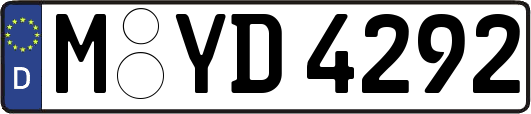 M-YD4292