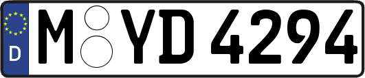 M-YD4294