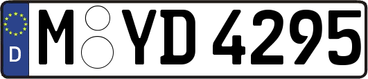 M-YD4295